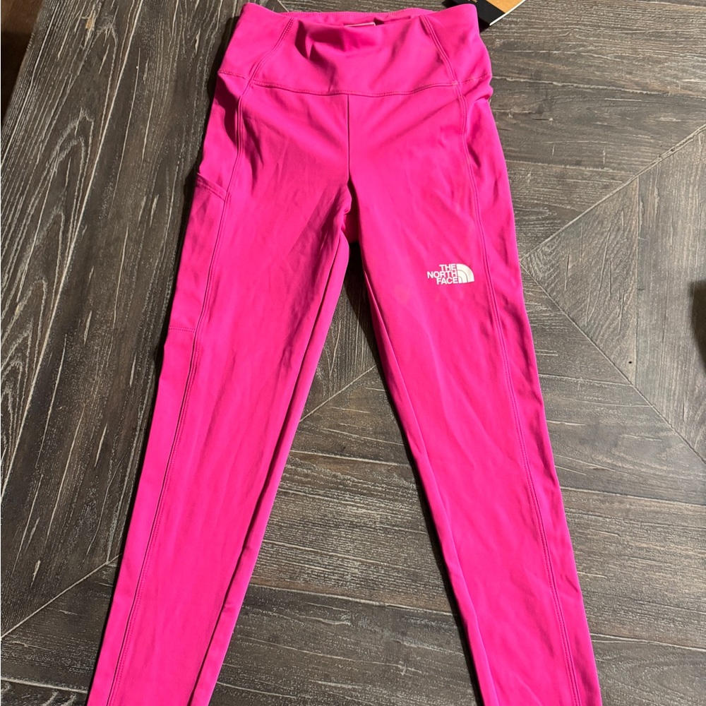 The Northface hot pink leggings